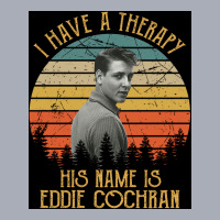 I Have A Therapy His Is Name Is Eddies Poster Aesthetic Tank Dress | Artistshot