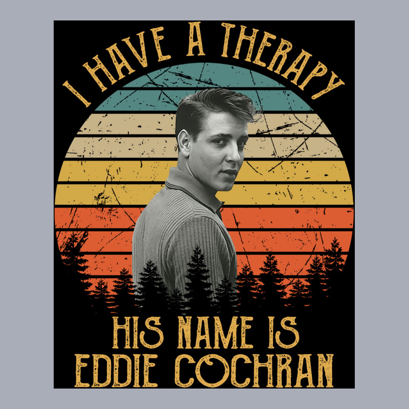 I Have A Therapy His Is Name Is Eddies Poster Aesthetic Tank Dress by dayciwesxg | Artistshot