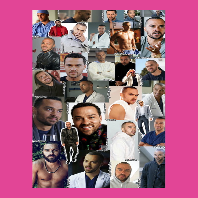 Jackson Avery Collage T-shirt | Artistshot