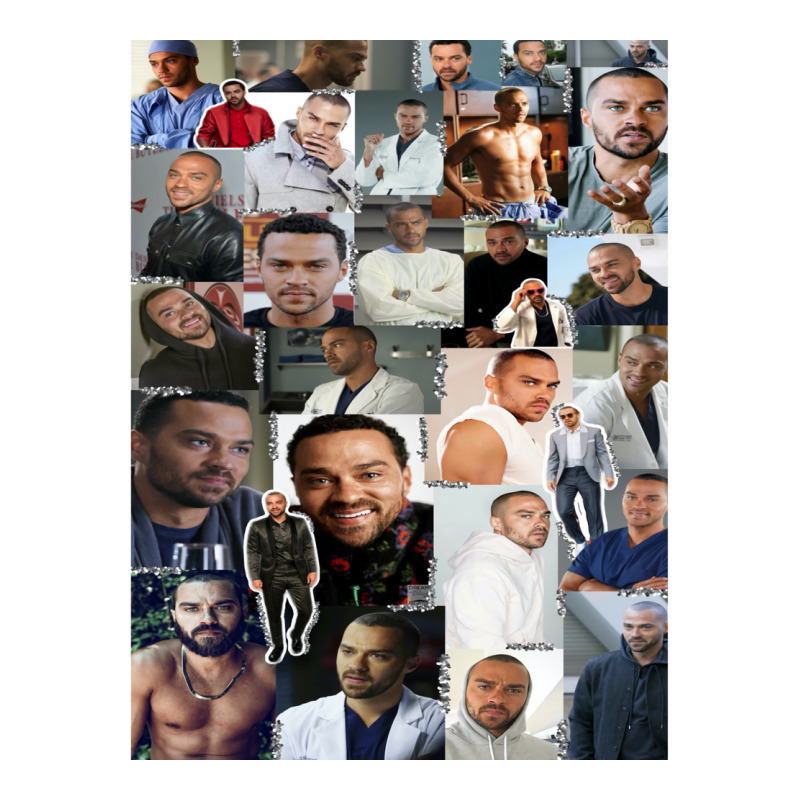 Jackson Avery Collage Zipper Hoodie | Artistshot