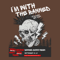 Im With The Banned V1 (banned Books Week) T-shirt | Artistshot