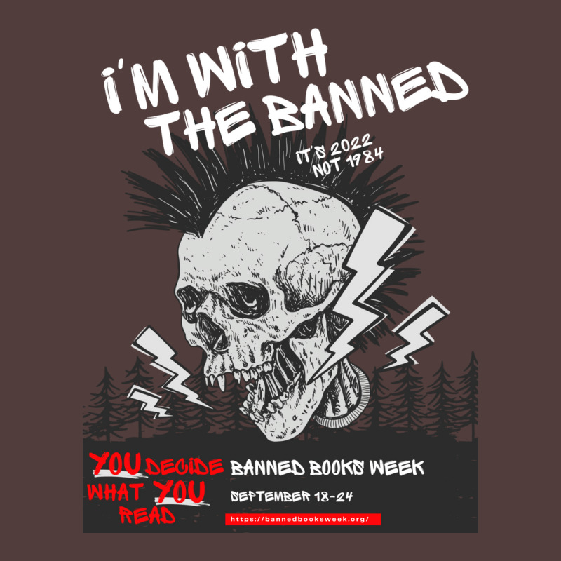 Im With The Banned V1 (banned Books Week) Graphic T-shirt | Artistshot