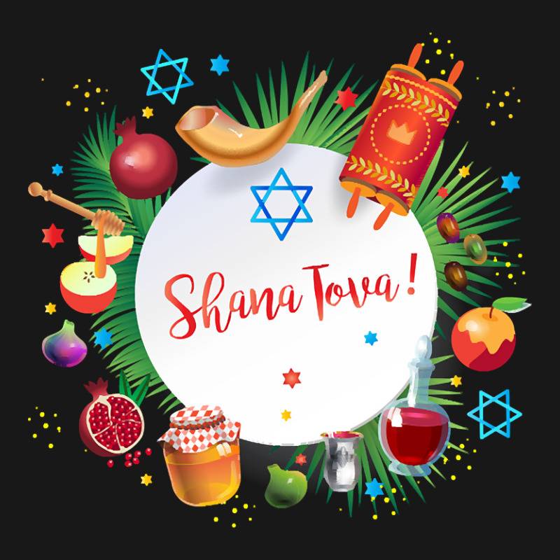 Hot Trend Happy Rosh Hashanah - Shana Tova! Autumn New Year Jewish Hol Flannel Shirt | Artistshot