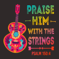 Praise Him With The Strings - Christian Gift Racerback Tank | Artistshot