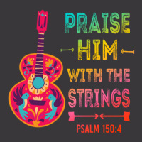 Praise Him With The Strings - Christian Gift Ladies Curvy T-shirt | Artistshot