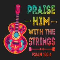 Praise Him With The Strings - Christian Gift Ladies Polo Shirt | Artistshot