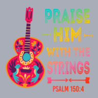 Praise Him With The Strings - Christian Gift Tank Dress | Artistshot