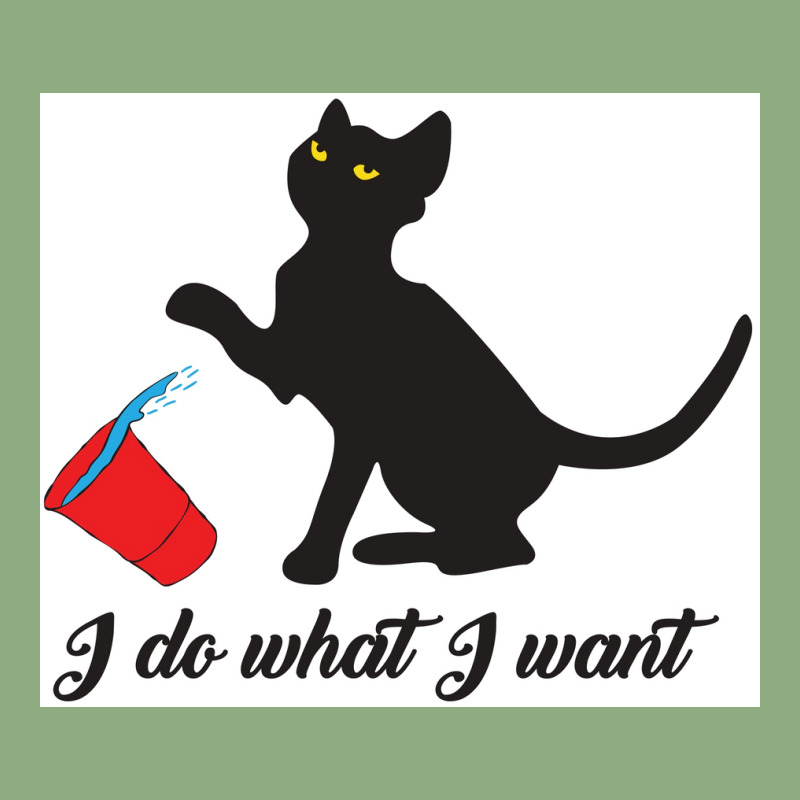 Do What I Want Cup Cute Cat Lovers Poster Hipster Graphic T-shirt by globossterkyc | Artistshot