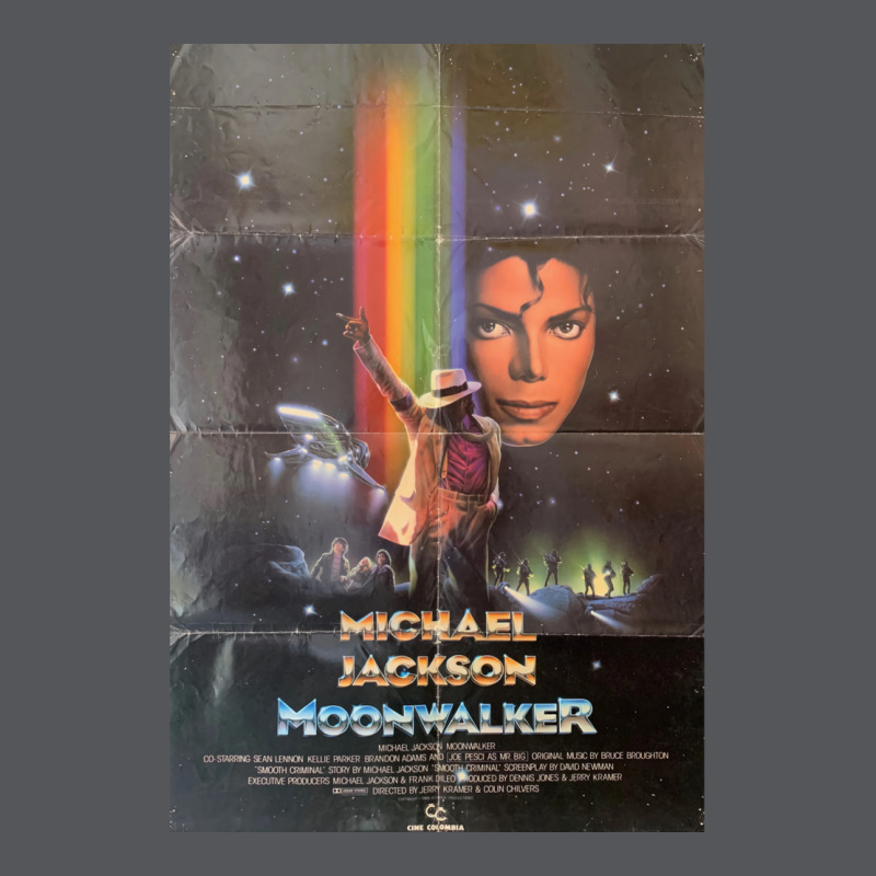 Jackson Moonwalker Poster Ladies Fitted T-Shirt by pernerdhiwary | Artistshot