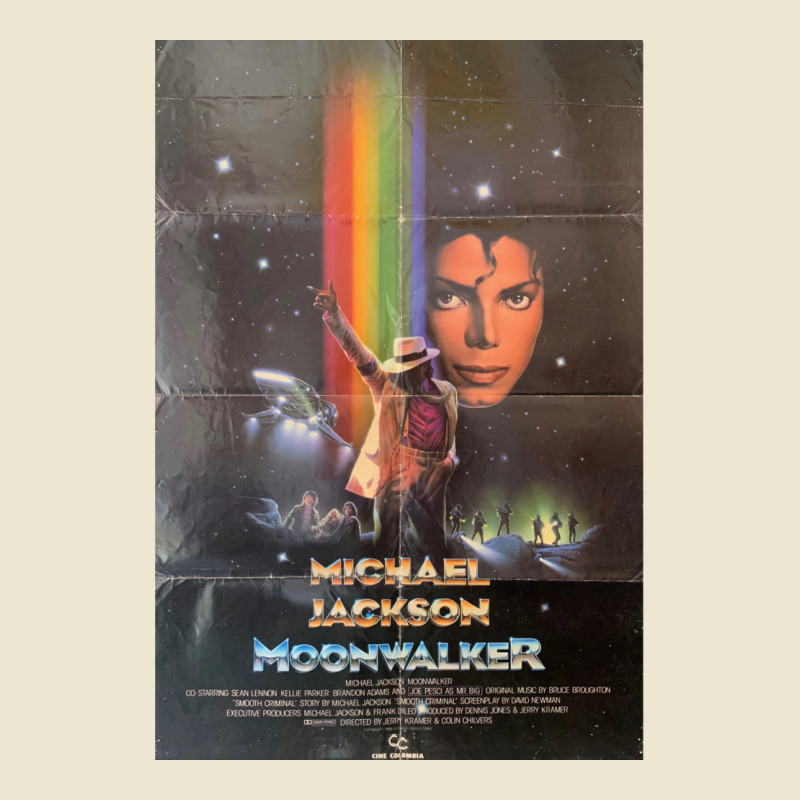 Jackson Moonwalker Poster Cropped Hoodie by pernerdhiwary | Artistshot