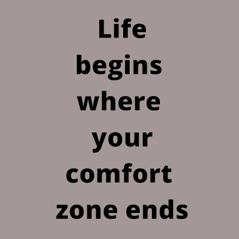 Life Begins Where Your Comfort Zone Ends Vintage Short by GEORGESOCE | Artistshot