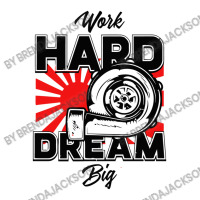 Work Hard Dream Big Turbo Men's T-shirt Pajama Set | Artistshot