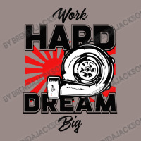 Work Hard Dream Big Turbo Vintage T-shirt | Artistshot