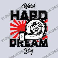 Work Hard Dream Big Turbo Fleece Short | Artistshot