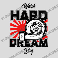 Work Hard Dream Big Turbo Men's Polo Shirt | Artistshot