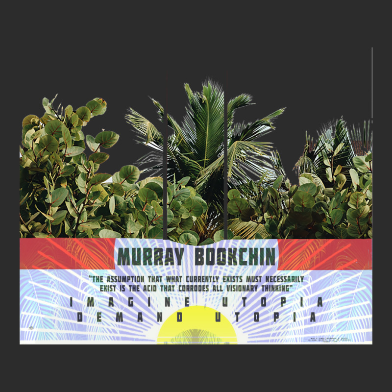 Imagine Utopia   Aesthetic   Murray Bookchin Exclusive T-shirt | Artistshot