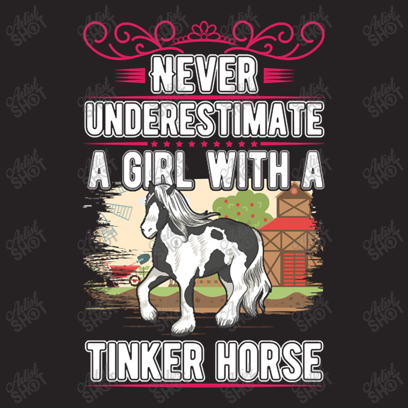 Limited Edition Irish Tinker Girl Horse Vintage Cap | Artistshot