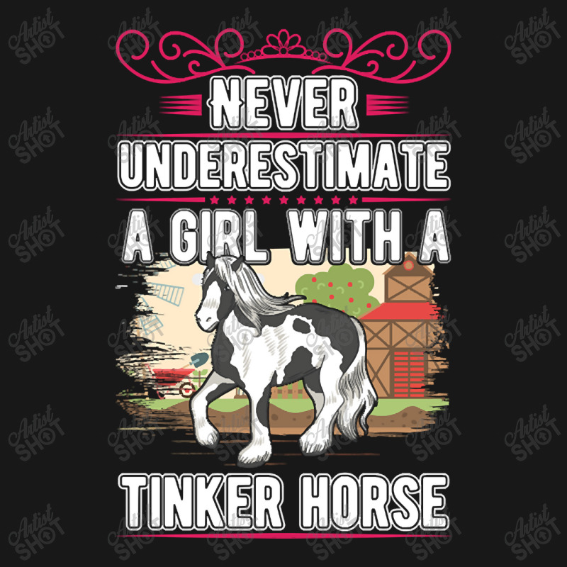 Limited Edition Irish Tinker Girl Horse Flannel Shirt | Artistshot