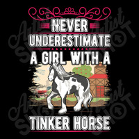 Limited Edition Irish Tinker Girl Horse V-neck Tee | Artistshot