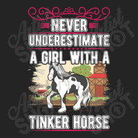 Limited Edition Irish Tinker Girl Horse 3/4 Sleeve Shirt | Artistshot