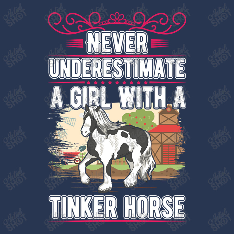 Limited Edition Irish Tinker Girl Horse Men Denim Jacket | Artistshot