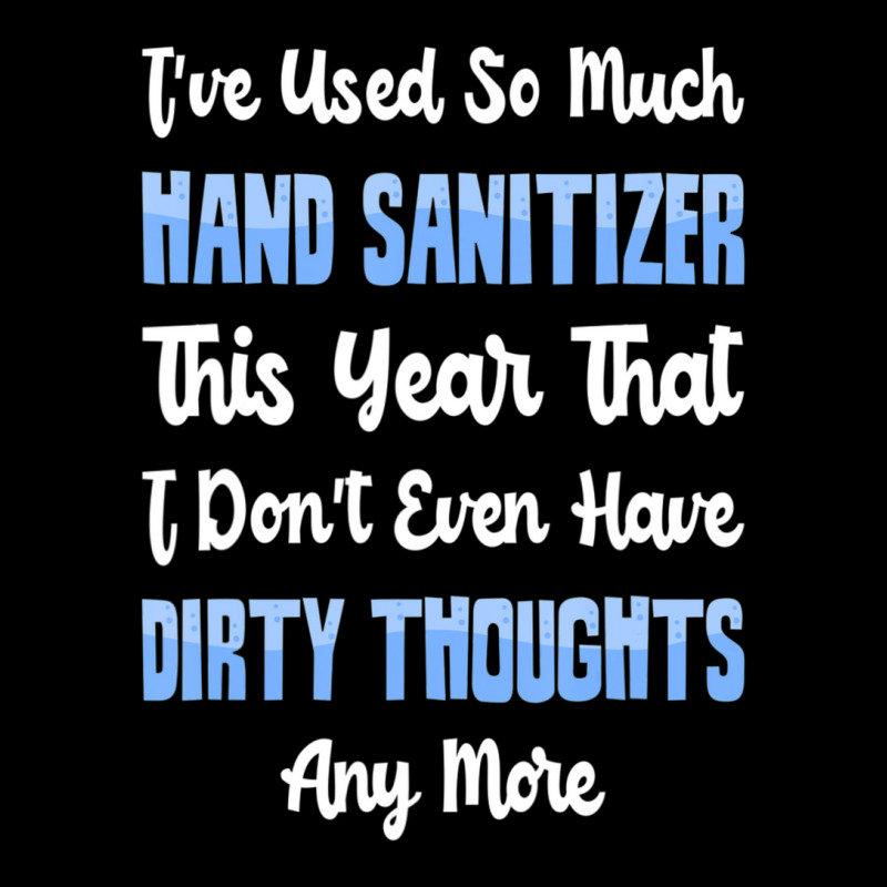 Trending Hand Sanitizer Vs Dirty Thoughts Adjustable Cap by Sierra Dennis | Artistshot