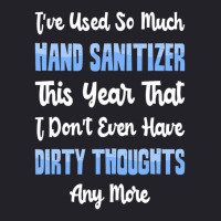 Trending Hand Sanitizer Vs Dirty Thoughts Unisex Sherpa-lined Denim Jacket | Artistshot