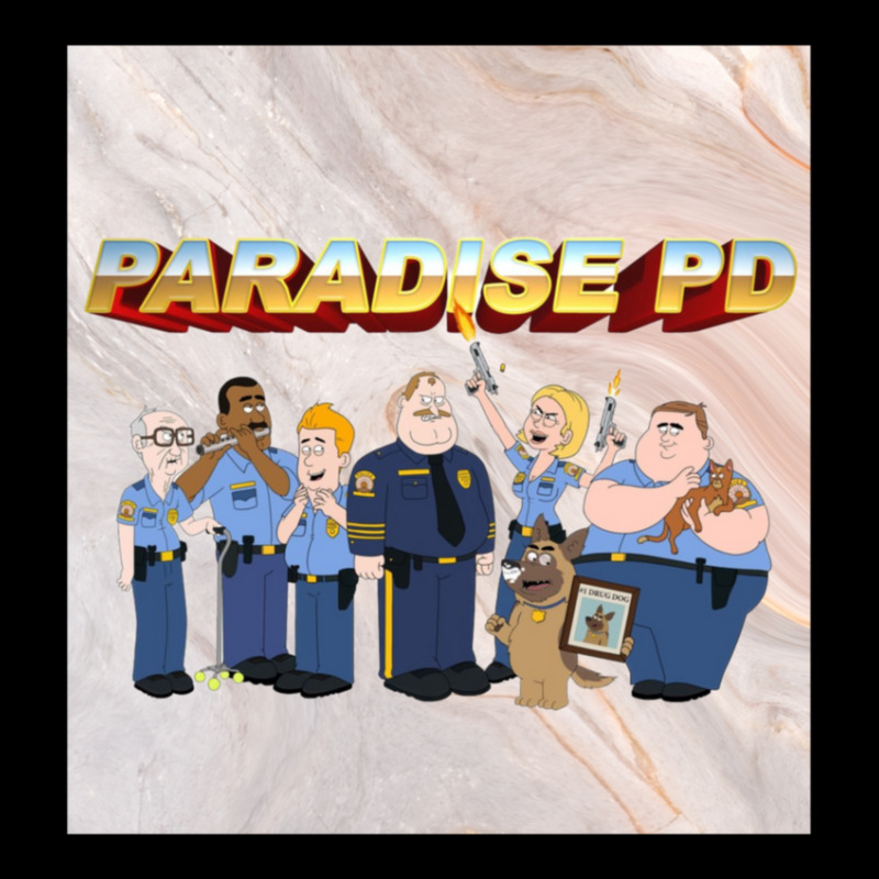 Paradise Pd Marble 1 Women's V-Neck T-Shirt by StarActon | Artistshot