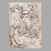 Irezumi Japanese Tattoo Design Poster Hippie T-shirt | Artistshot