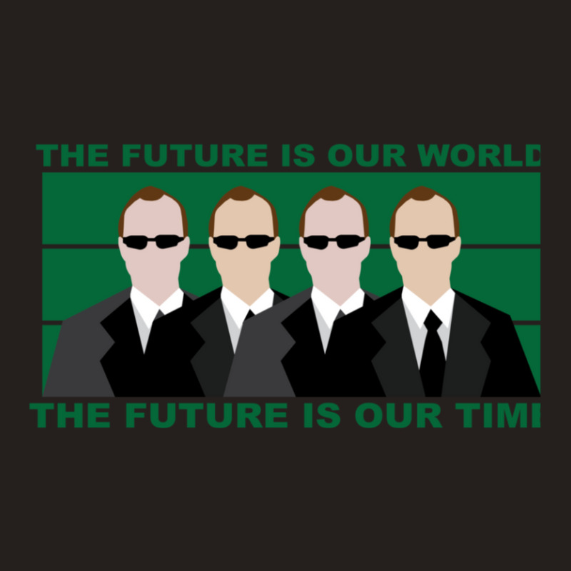 The Future Is Our World The Future Is Our Time! Tank Top | Artistshot