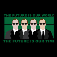 The Future Is Our World The Future Is Our Time! Long Sleeve Shirts | Artistshot