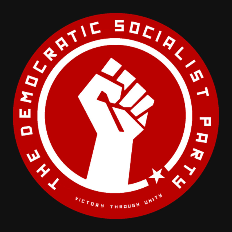 Democratic Socialists Of America   Nature Metal Print Horizontal | Artistshot