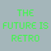 The Future Is Retro 8 Bit 80s Throwback Unisex Sherpa-lined Denim Jacket | Artistshot