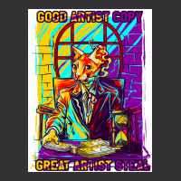 Gangster Cat Poster Stars Vintage Hoodie | Artistshot