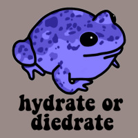 Hydrate Or Diedrate Frog Vintage T-shirt | Artistshot