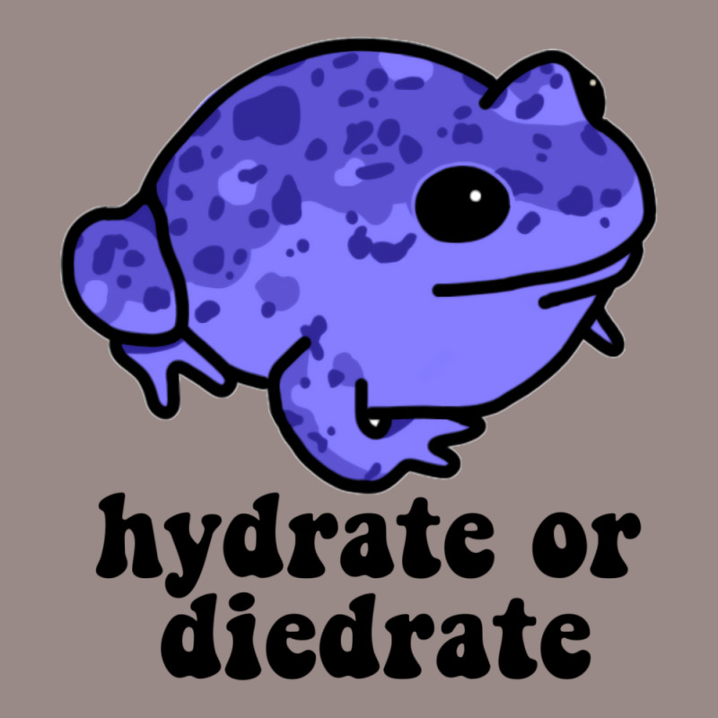 Hydrate Or Diedrate Frog Vintage T-Shirt by camojafurxhiv | Artistshot