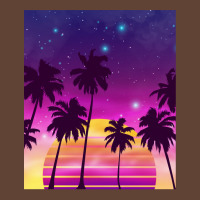 Incredibly Vibrant Sunset Synthwave T-shirt | Artistshot