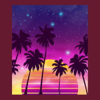 Incredibly Vibrant Sunset Synthwave Classic T-shirt | Artistshot