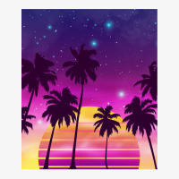 Incredibly Vibrant Sunset Synthwave Champion Hoodie | Artistshot