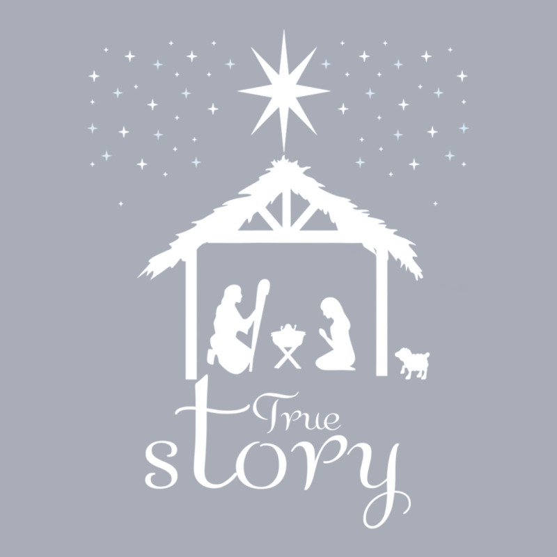 True Story Christmas Nativity Jesus Christian Christmas Long Sleeve T Tank Dress by choninzel | Artistshot