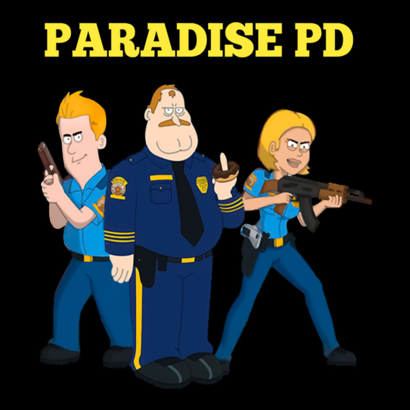 Paradise Pd Police Bullet Funny Essential 1 Adjustable Cap by StarActon | Artistshot