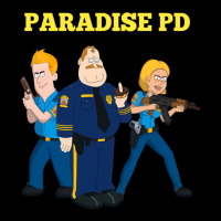 Paradise Pd Police Bullet Funny Essential 1 Kids Cap | Artistshot