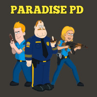 Paradise Pd Police Bullet Funny Essential 1 Bucket Hat | Artistshot