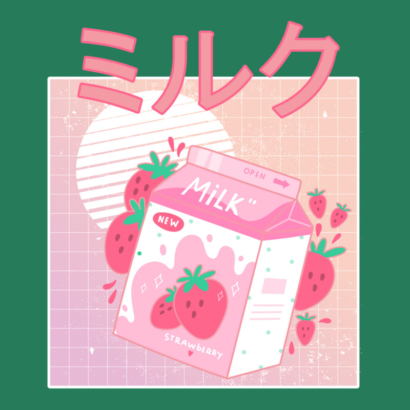 Japanese Aesthetics Kawaii Strawberry Milk Shake T-shirt | Artistshot