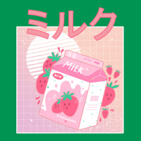 Japanese Aesthetics Kawaii Strawberry Milk Shake Classic T-shirt | Artistshot