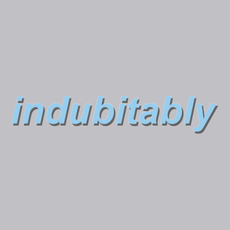 Indubitably Pocket T-shirt | Artistshot