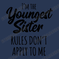 Youngest Sister Men Denim Jacket | Artistshot