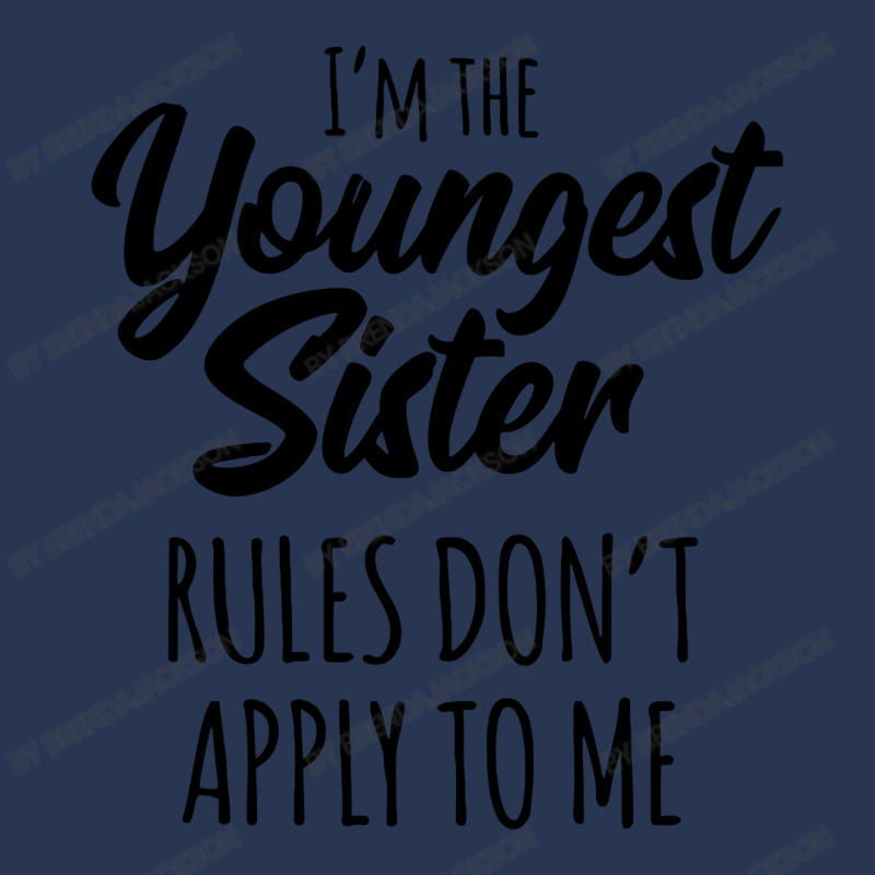 Youngest Sister Men Denim Jacket | Artistshot