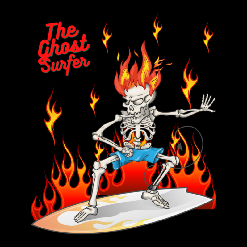 The Ghost Surfer Pocket T-shirt | Artistshot