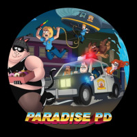 Paradise Pd Police Car 1 Adjustable Cap | Artistshot